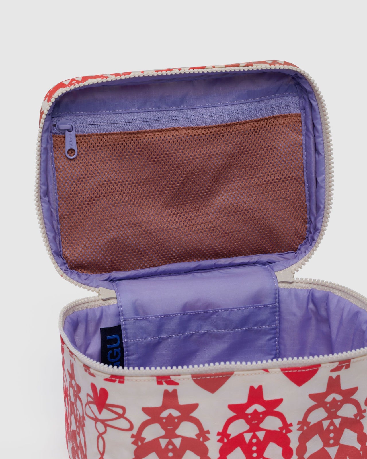 Large Cosmetic Case - Cowgirl