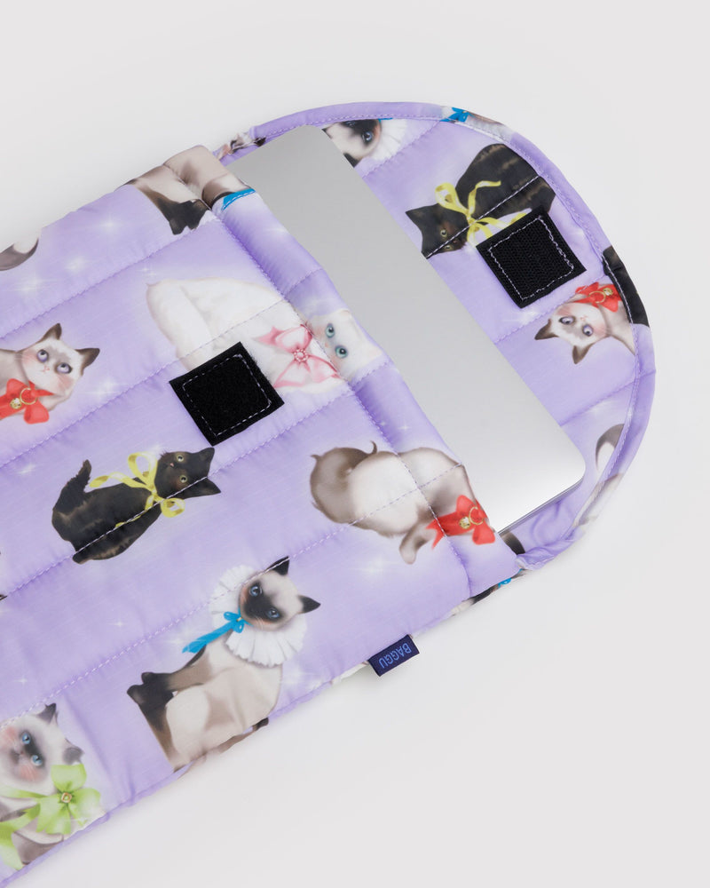 BAGGU.com New Arrivals Puffy Laptop Sleeve 13