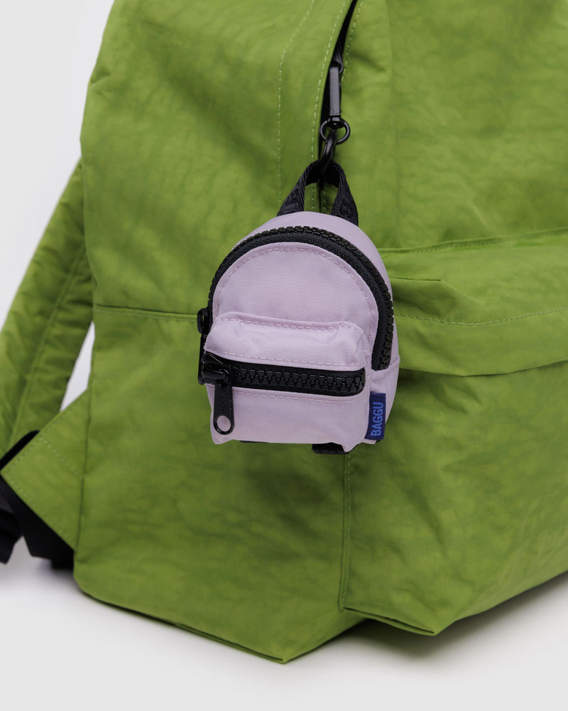 BAGGU.com  Backpack Charm - Dusty Pink