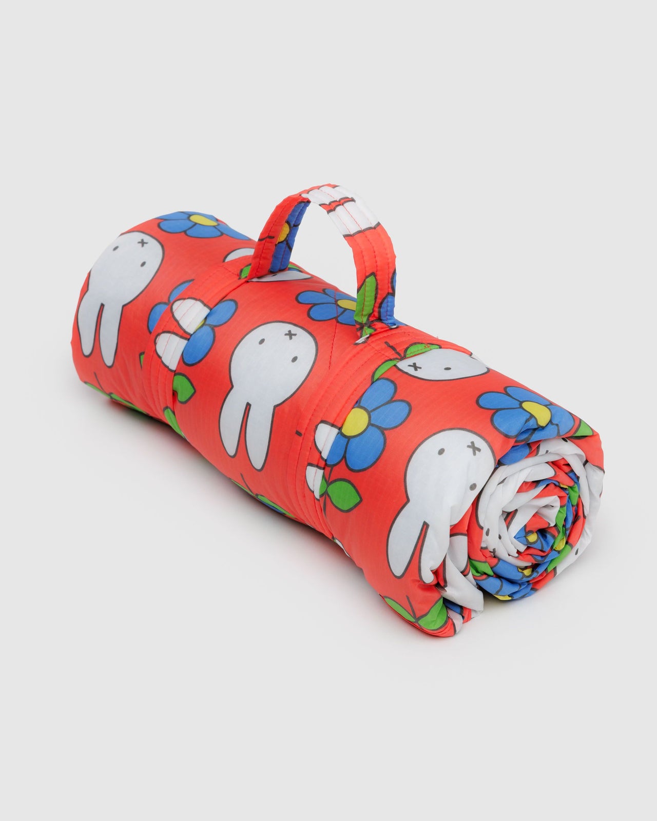 Puffy Picnic Blanket - Flower Miffy
