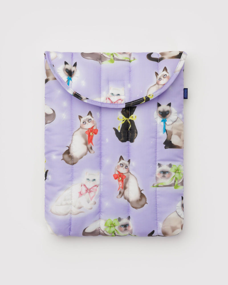 BAGGU.com New Arrivals Puffy Laptop Sleeve 13