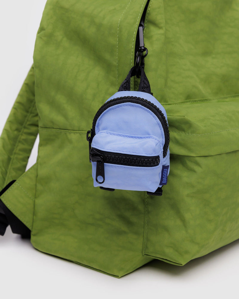 BAGGU.com  Backpack Charm - French Blue