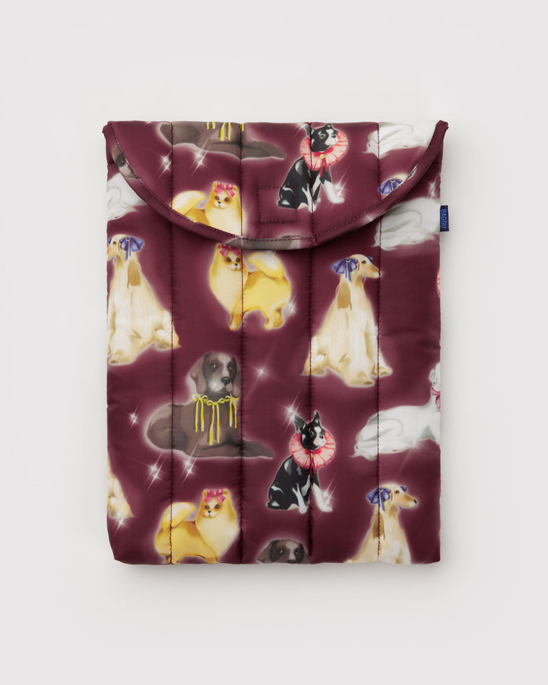 BAGGU.com New Arrivals Puffy Laptop Sleeve 13