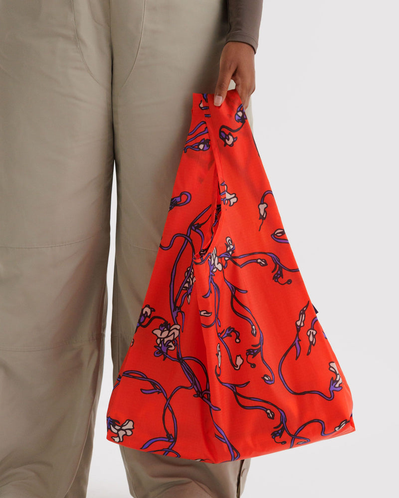 BAGGU.com New Arrivals Standard Baggu - Red Snapdragon