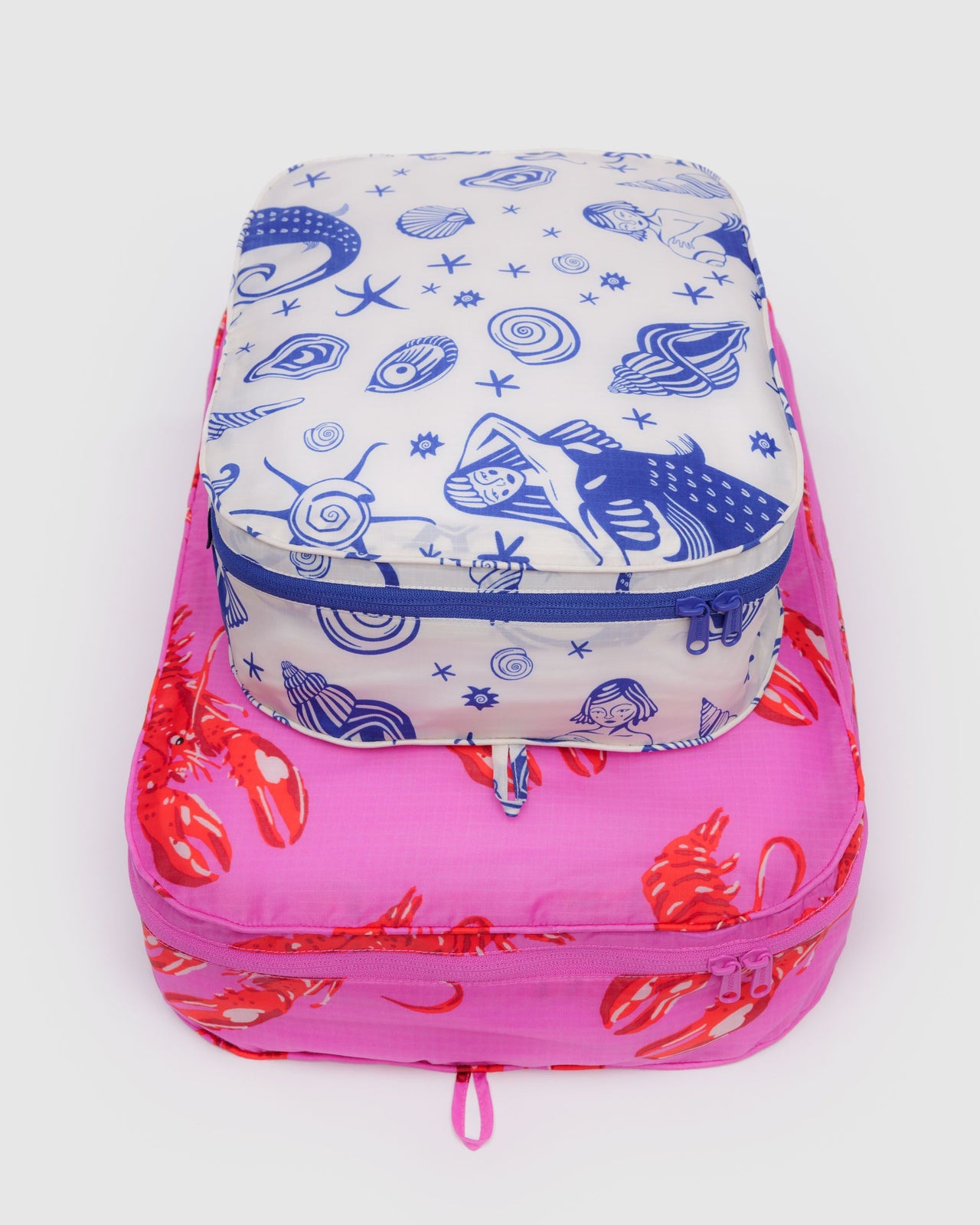 Large Packing Cube Set - Sea Creatures