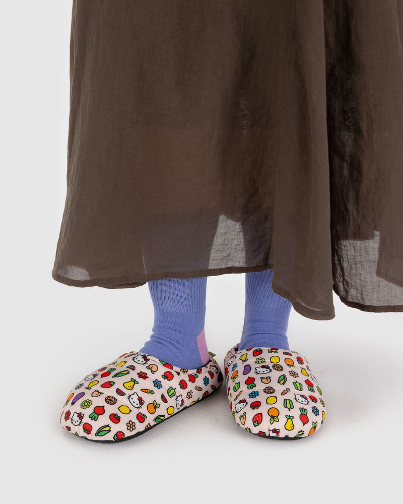 BAGGU.com  Puffy Slippers - Hello Kitty Icons
