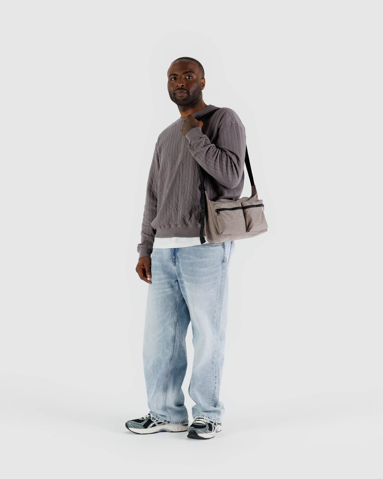 Medium Cargo Crossbody - Dove