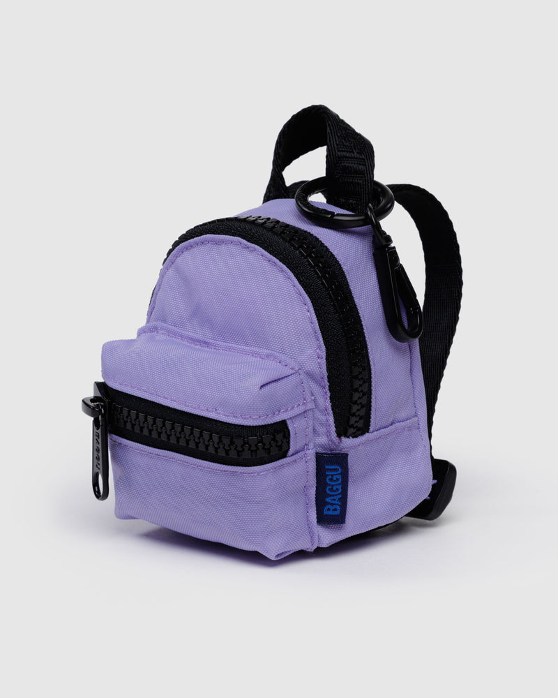 BAGGU.com  Backpack Charm - Wisteria