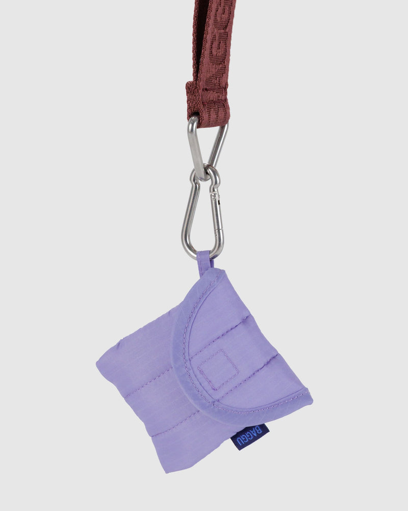 BAGGU.com Cases & Sleeves Puffy Earbuds Case - Wisteria