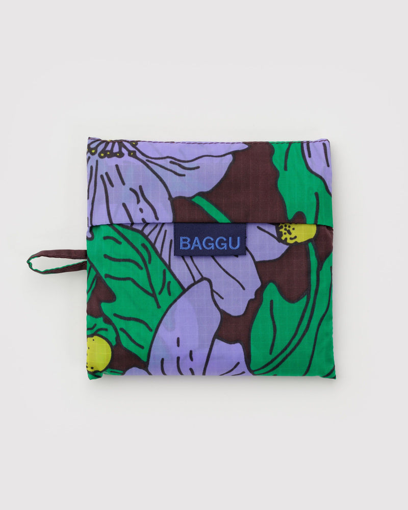 BAGGU.com New Arrivals Standard Baggu - Maroon Poppy