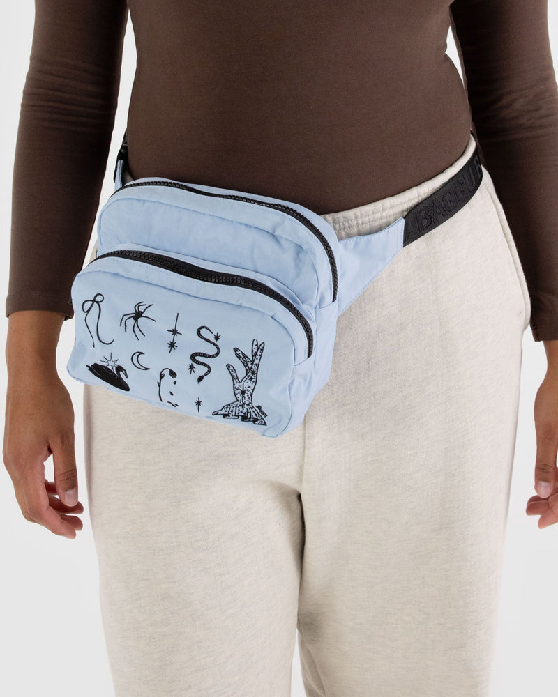BAGGU.com  Fanny Pack - Embroidered Ballet Icons