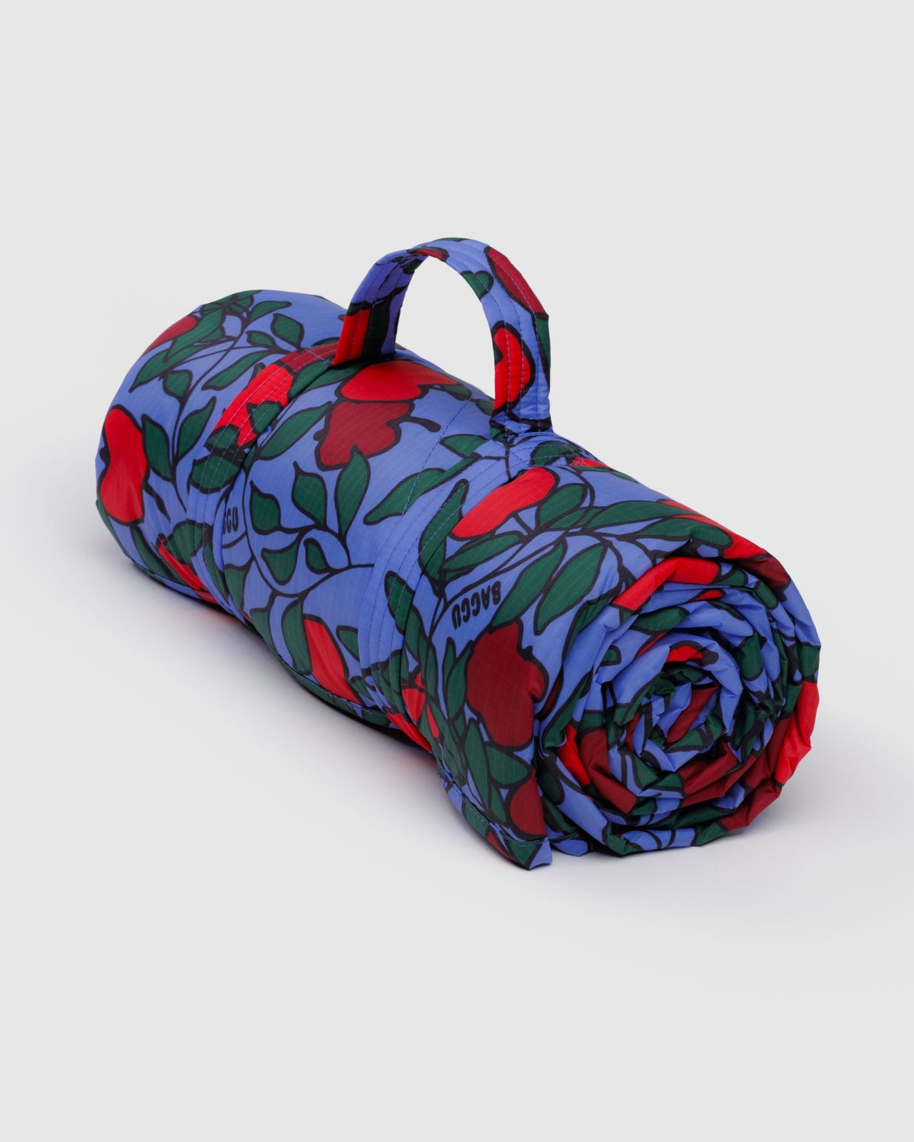 Puffy Picnic Blanket - Apple Tree