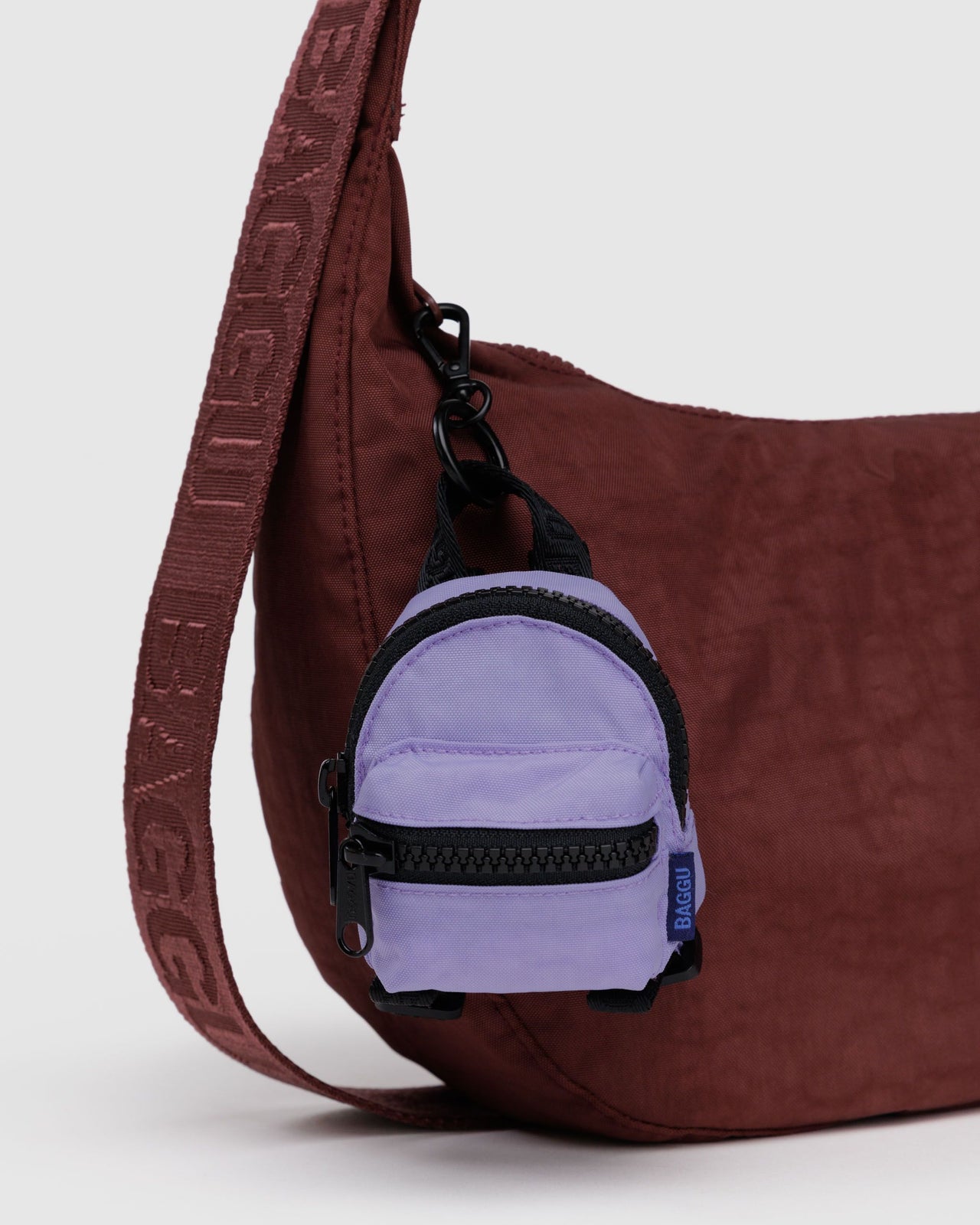 Backpack Charm - Wisteria