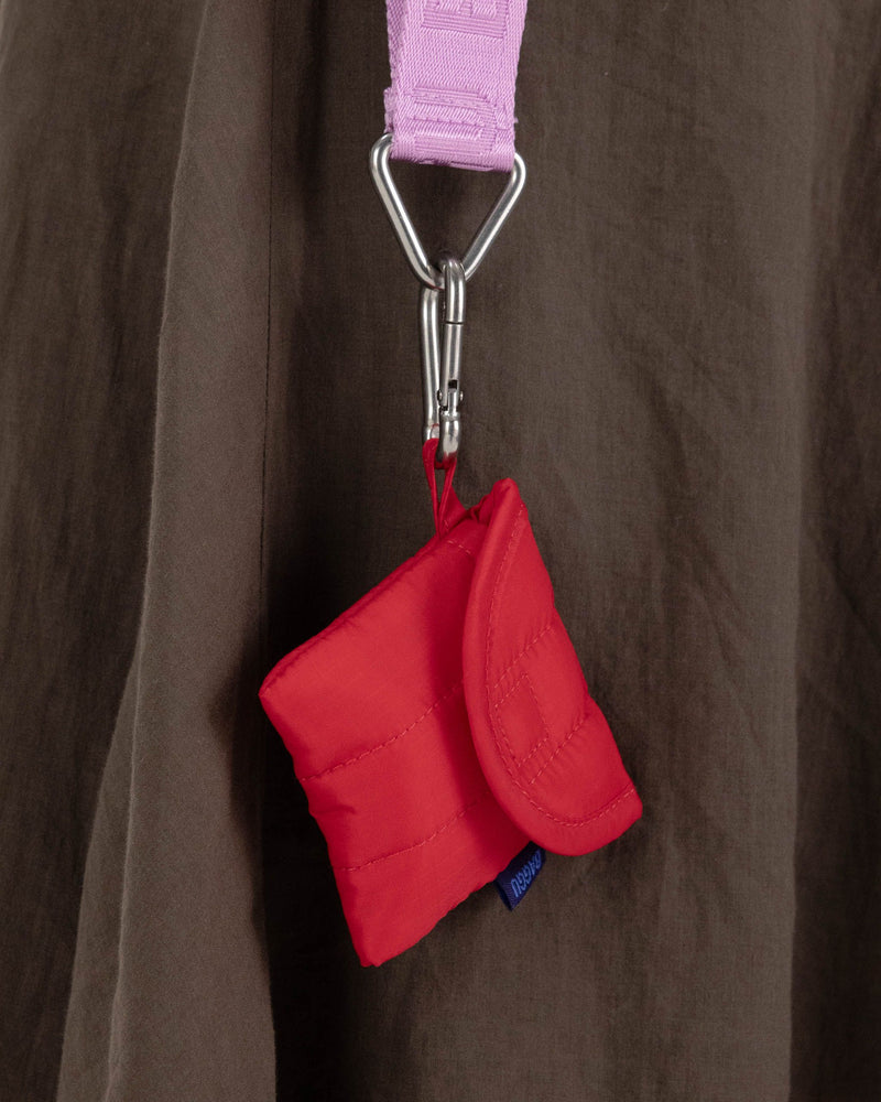 BAGGU.com  Puffy Earbuds Case - Candy Apple