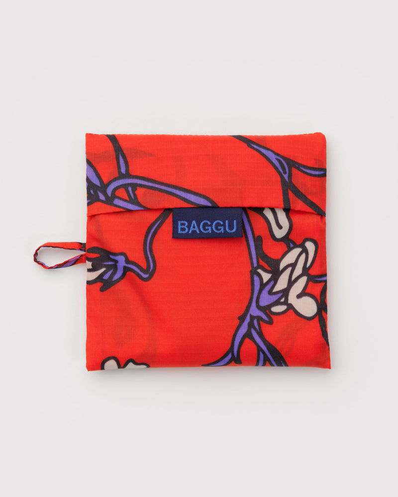 BAGGU.com New Arrivals Standard Baggu - Red Snapdragon