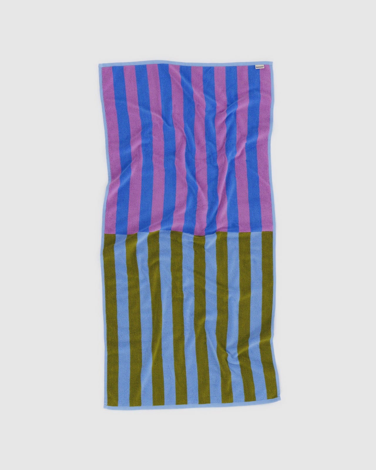 Bath Towel - Cabana Stripe Mix