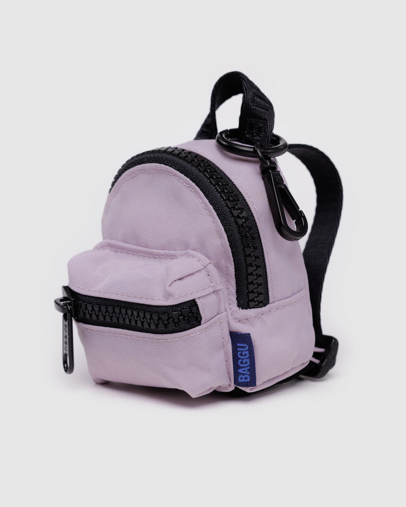 BAGGU.com  Backpack Charm - Dusty Pink