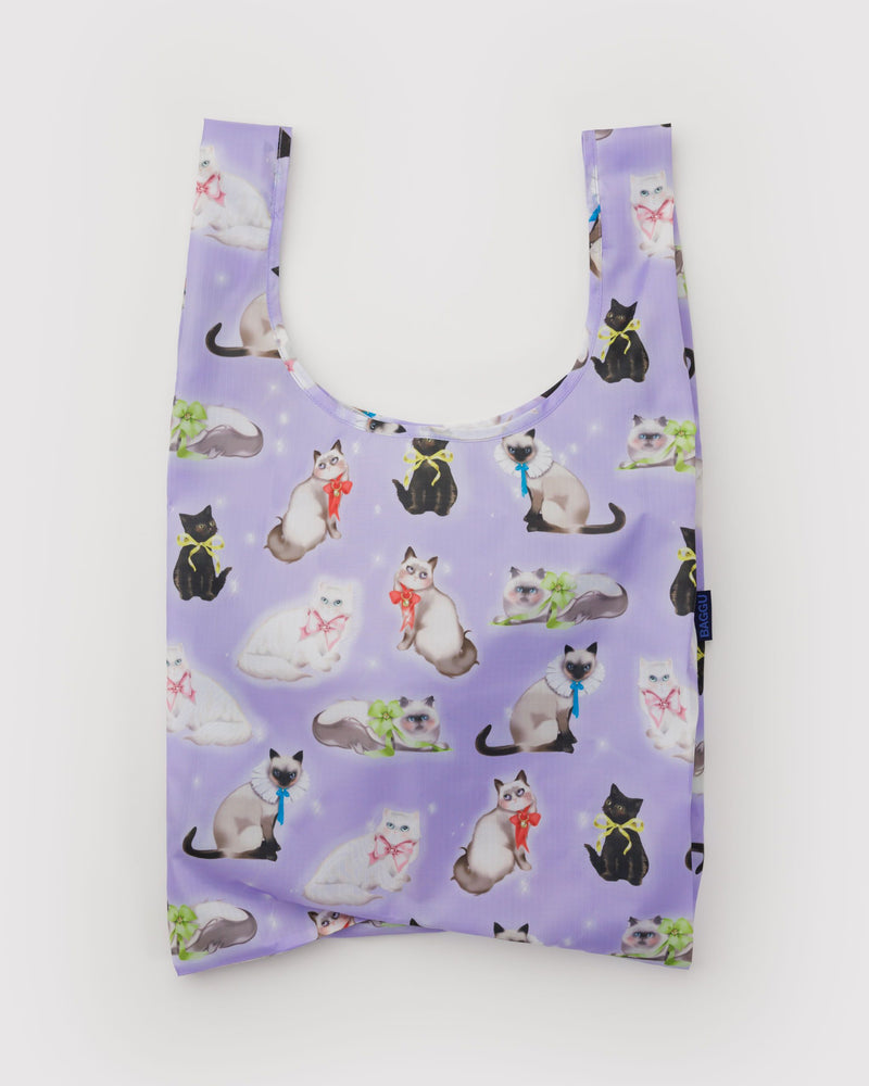 BAGGU.com New Arrivals Standard Baggu - Fancy Cats