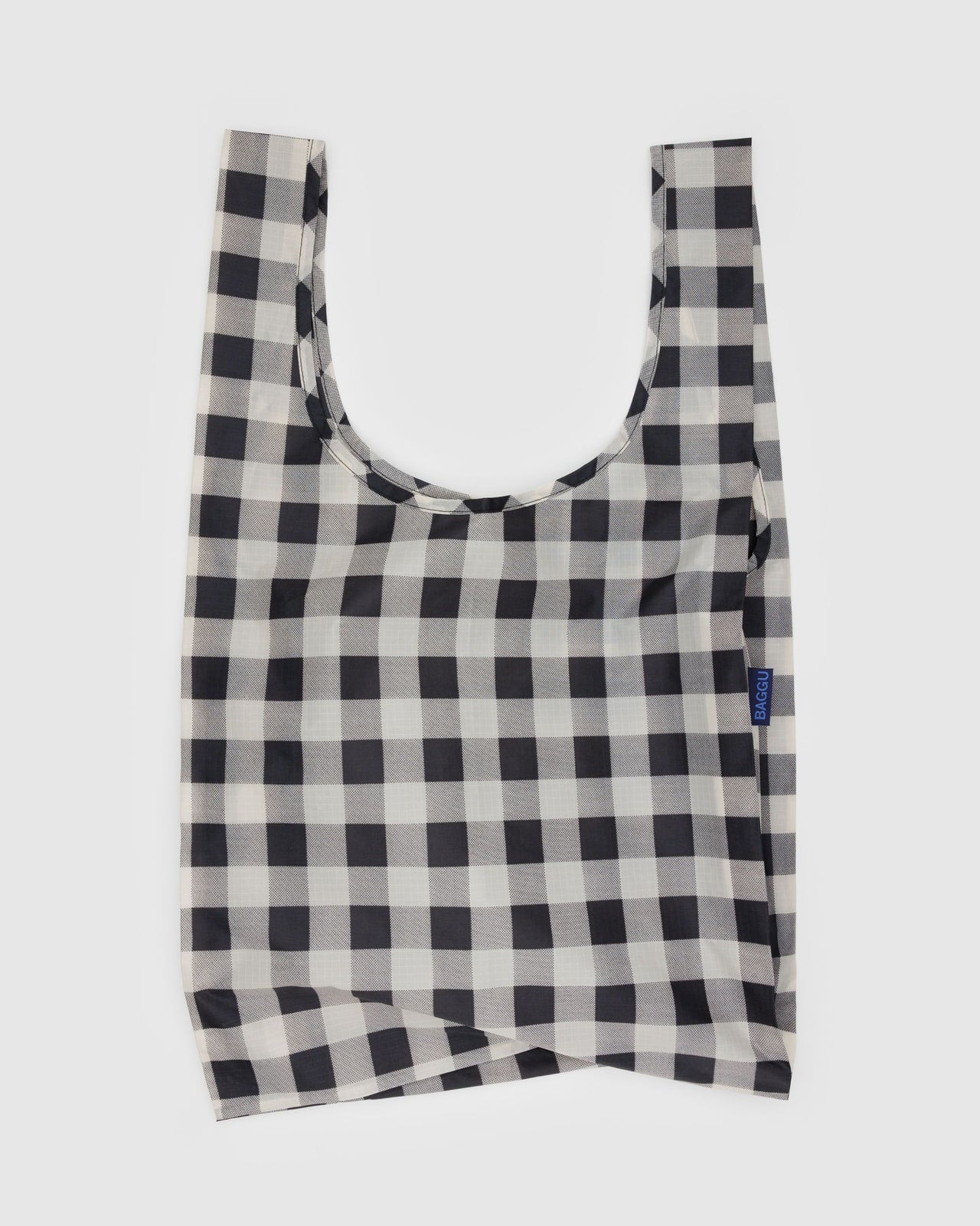 Standard Baggu - Black & White Big Check