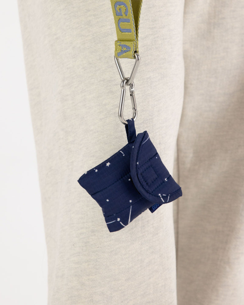 BAGGU.com Cases & Sleeves Puffy Earbuds Case - Constellation Midnight