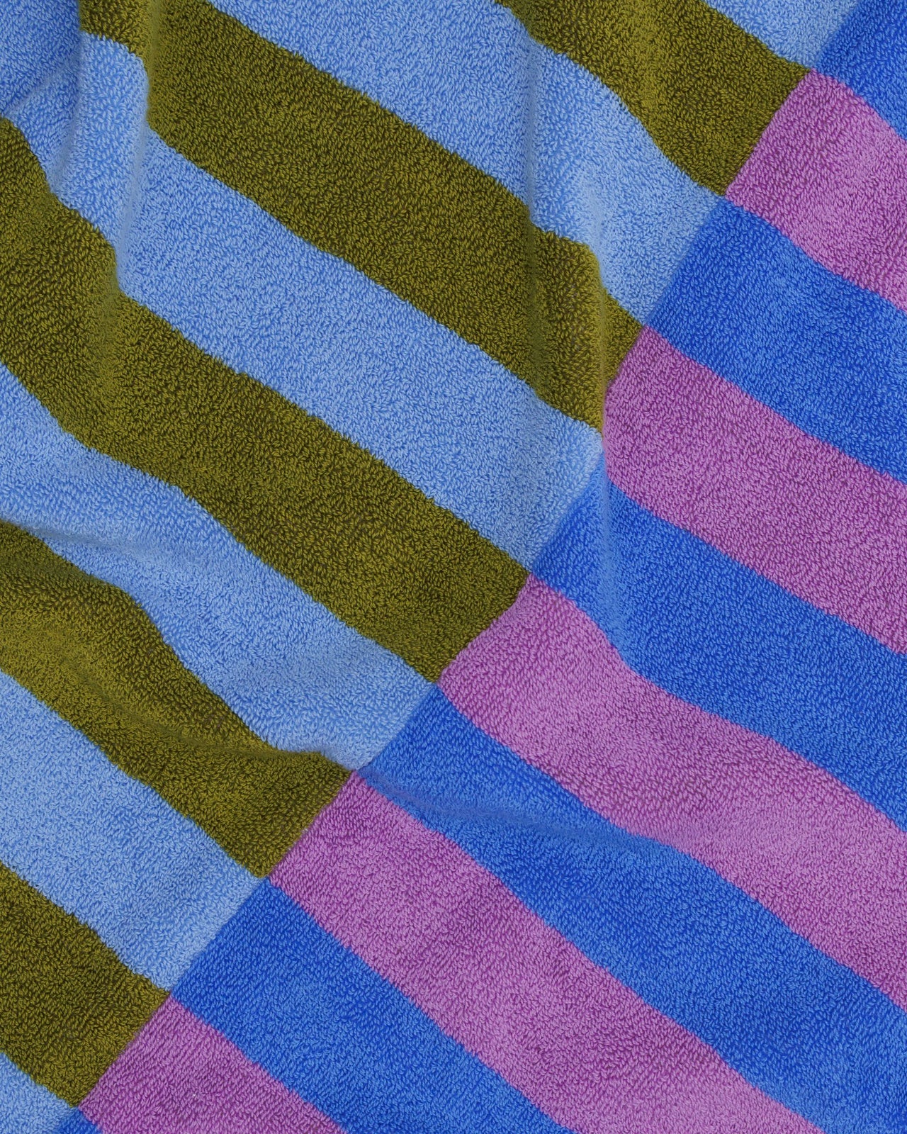 Bath Towel - Cabana Stripe Mix