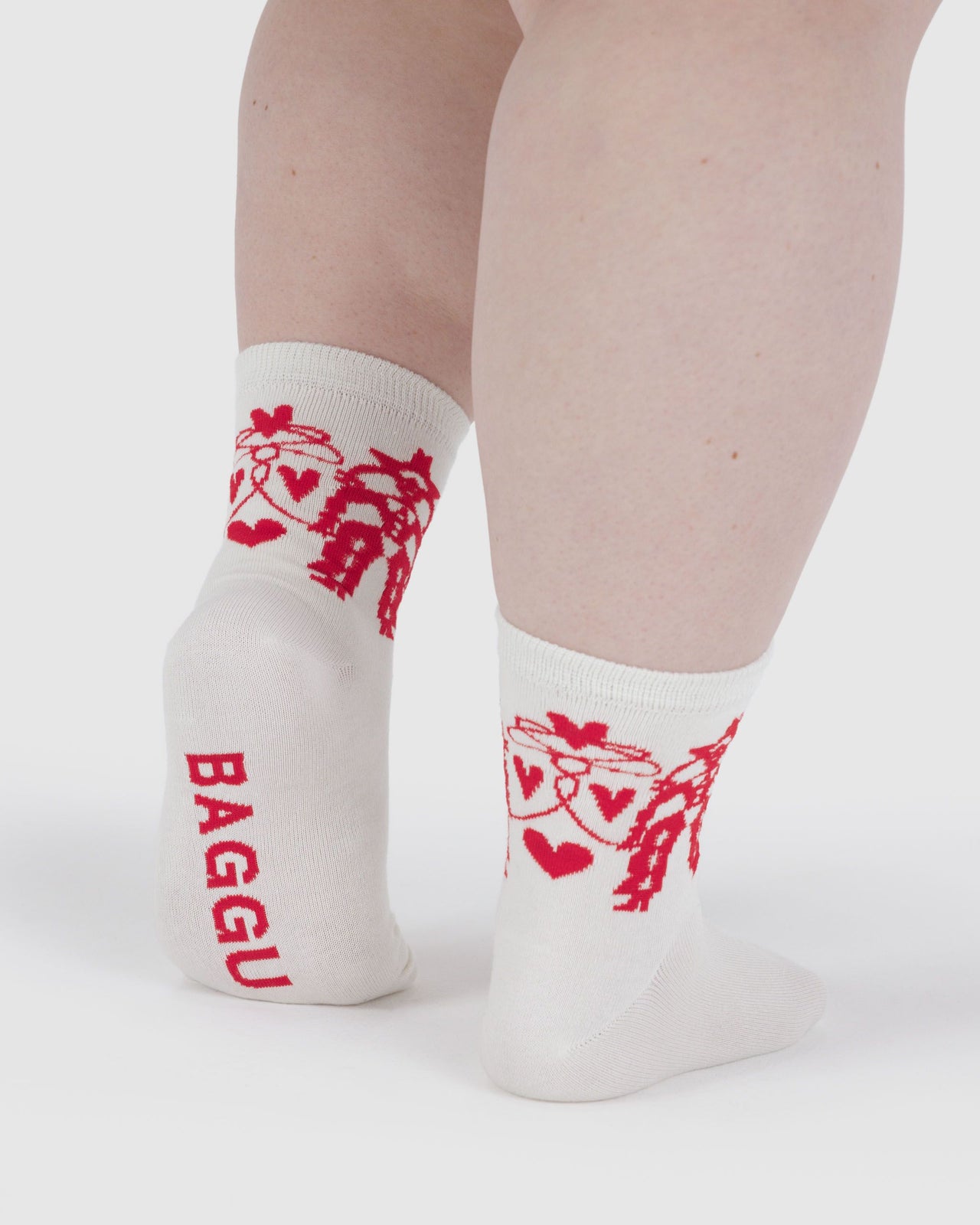 Crew Sock - Cowgirl