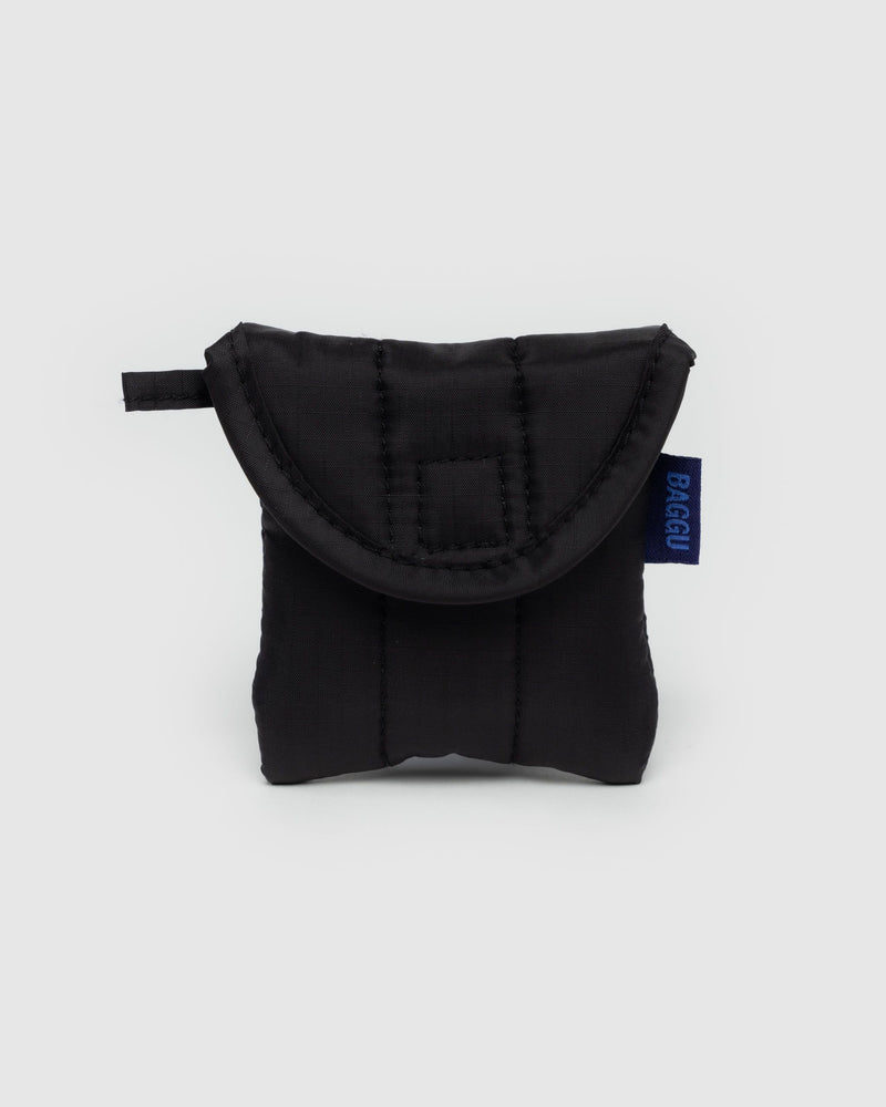 BAGGU.com  Puffy Earbuds Case - Black
