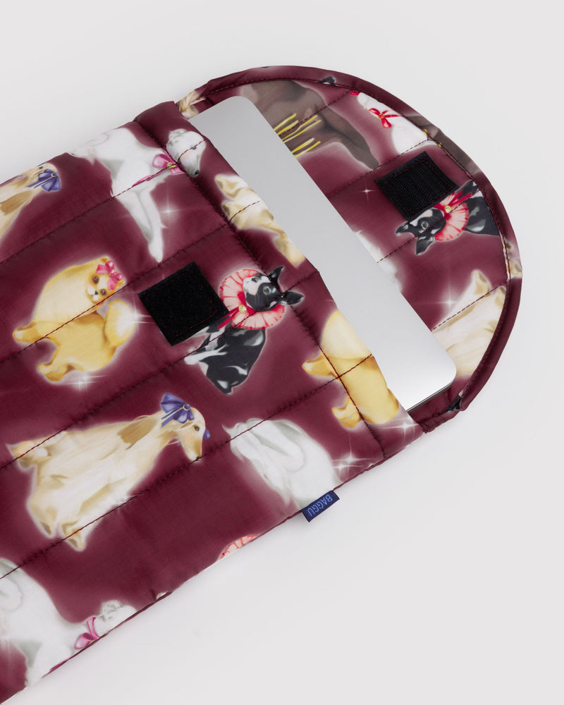 BAGGU.com New Arrivals Puffy Laptop Sleeve 13