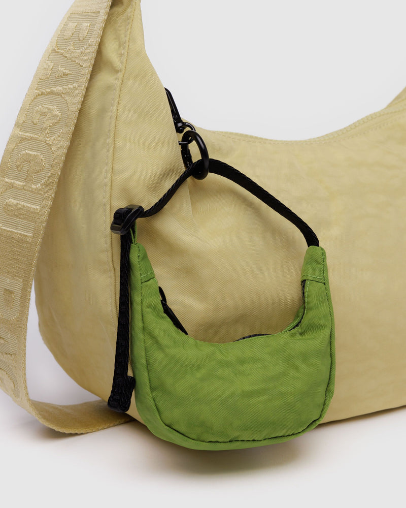 BAGGU.com  Crescent Bag Charm - Green Juice
