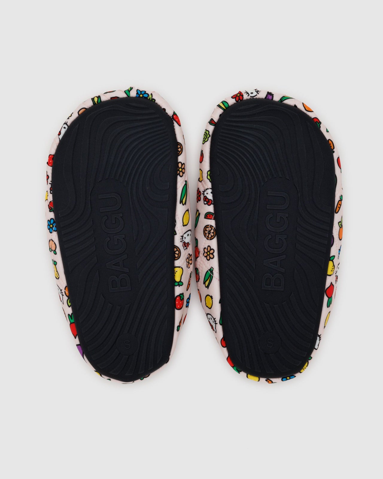 Puffy Slippers - Hello Kitty Icons