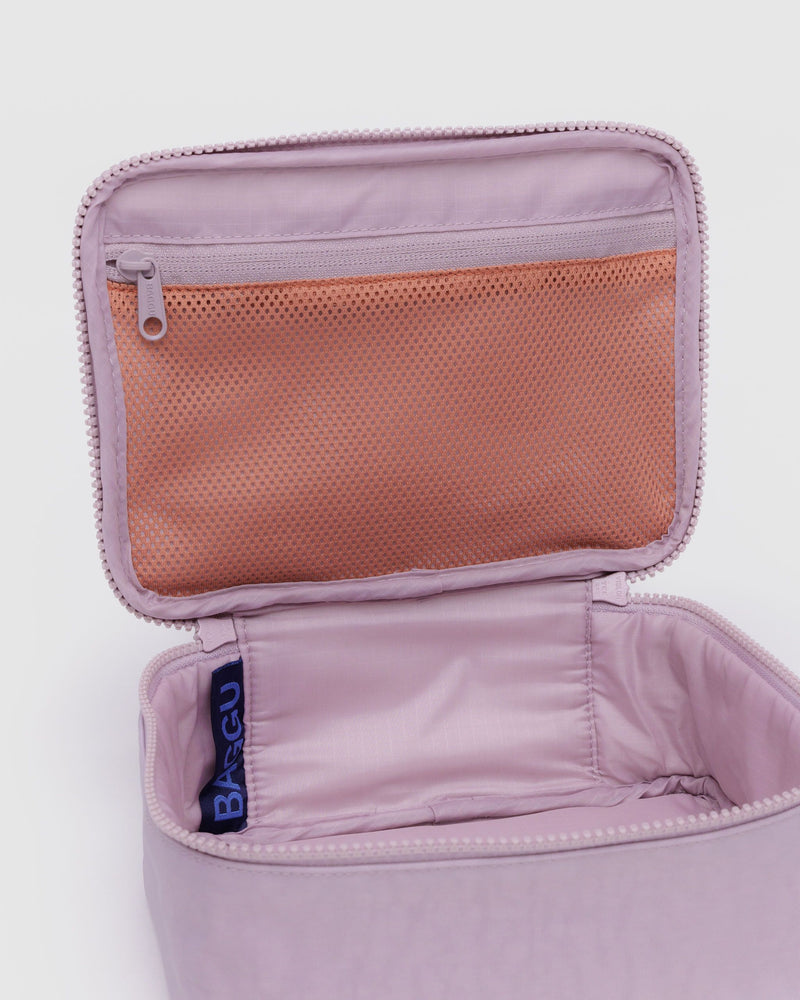 BAGGU.com  Small Cosmetic Case - Dusty Pink
