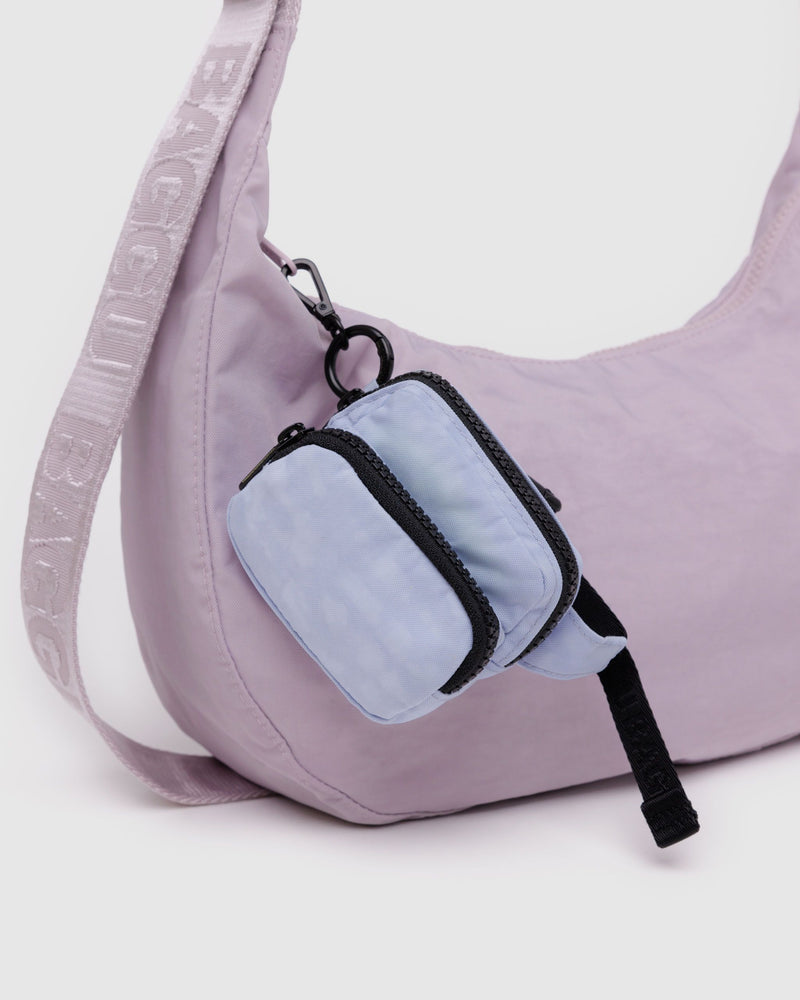 BAGGU.com  Fanny Pack Charm - Lavender Grey