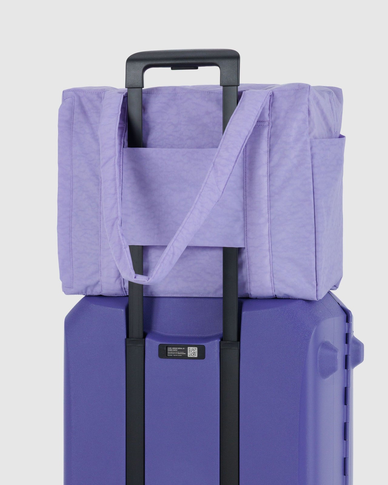 Small Cloud Carry-On - Wisteria