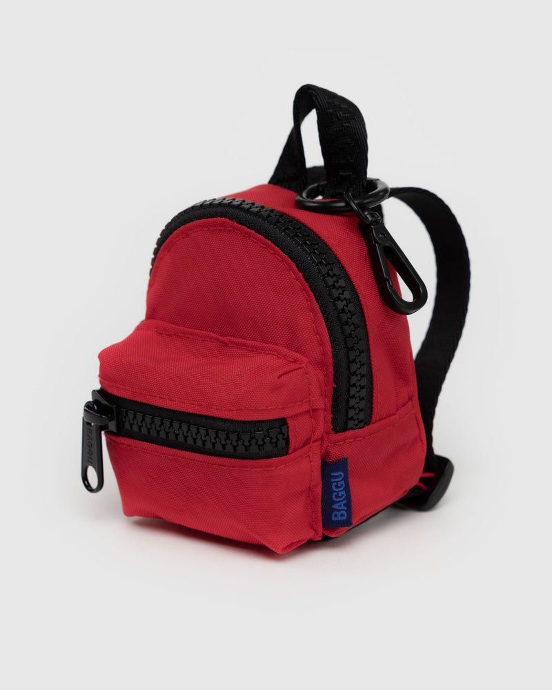BAGGU.com  Backpack Charm - Candy Apple