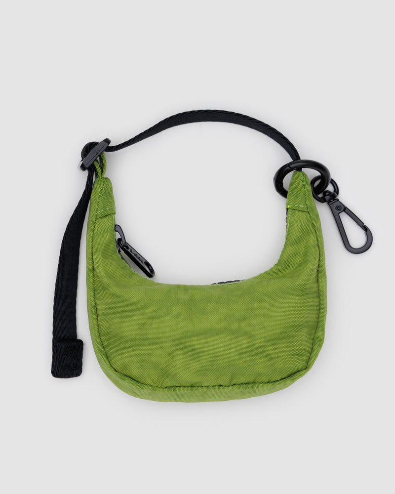 BAGGU.com  Crescent Bag Charm - Green Juice