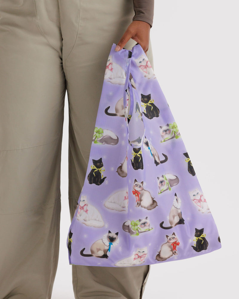 BAGGU.com New Arrivals Standard Baggu - Fancy Cats