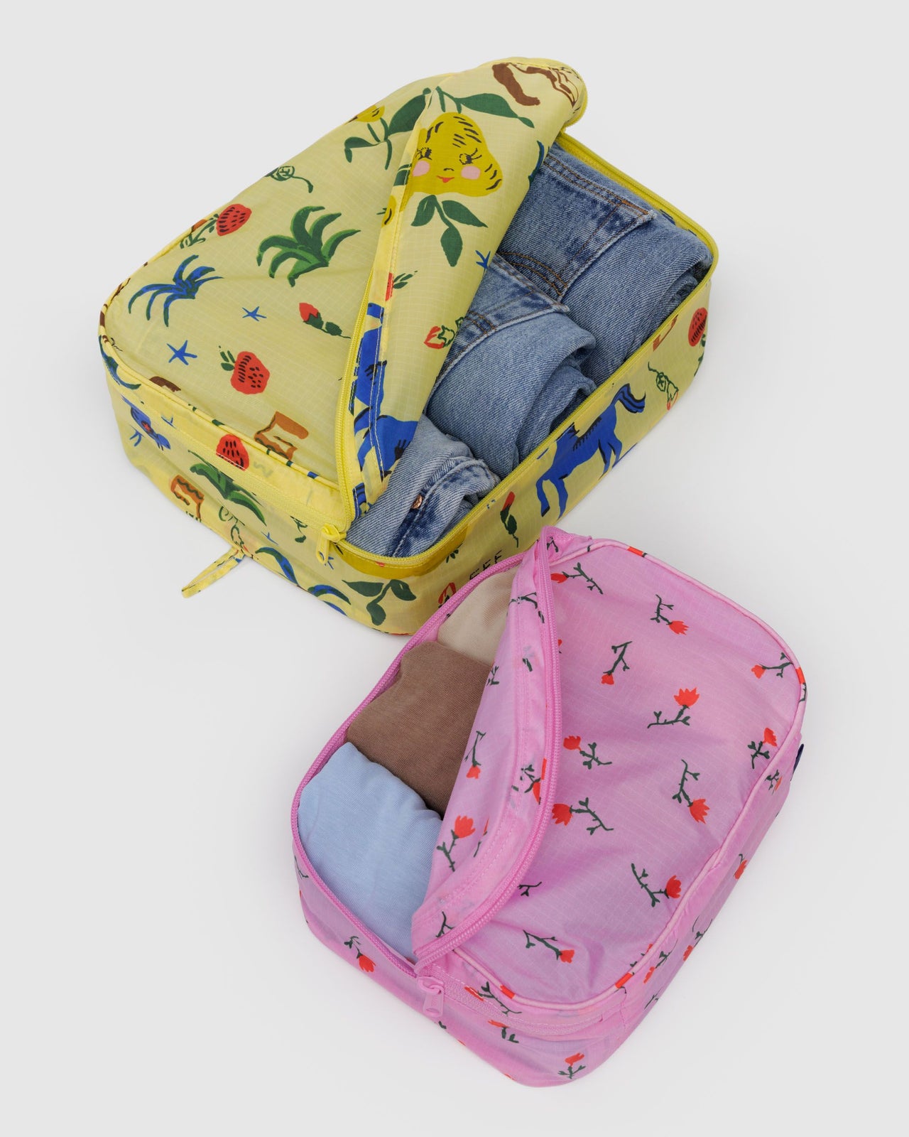 Packing Cube Set - Painted Prairie