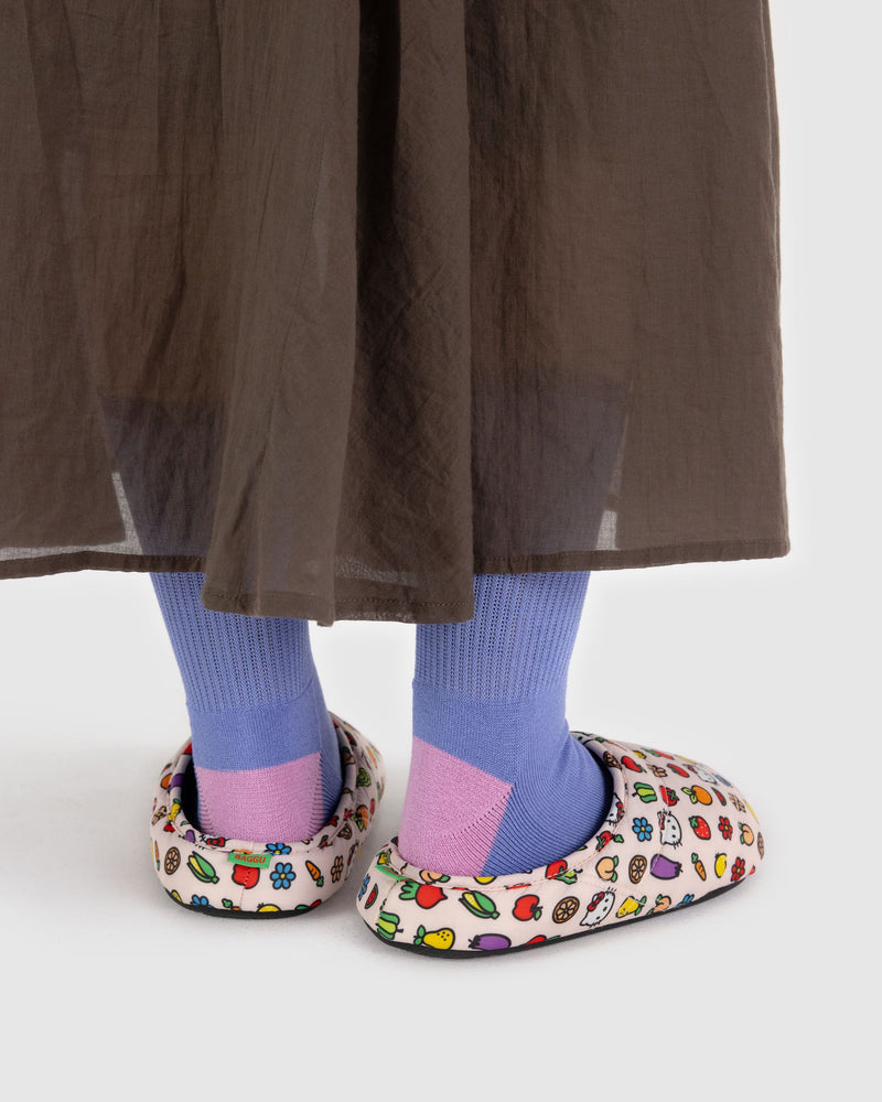 BAGGU.com  Puffy Slippers - Hello Kitty Icons