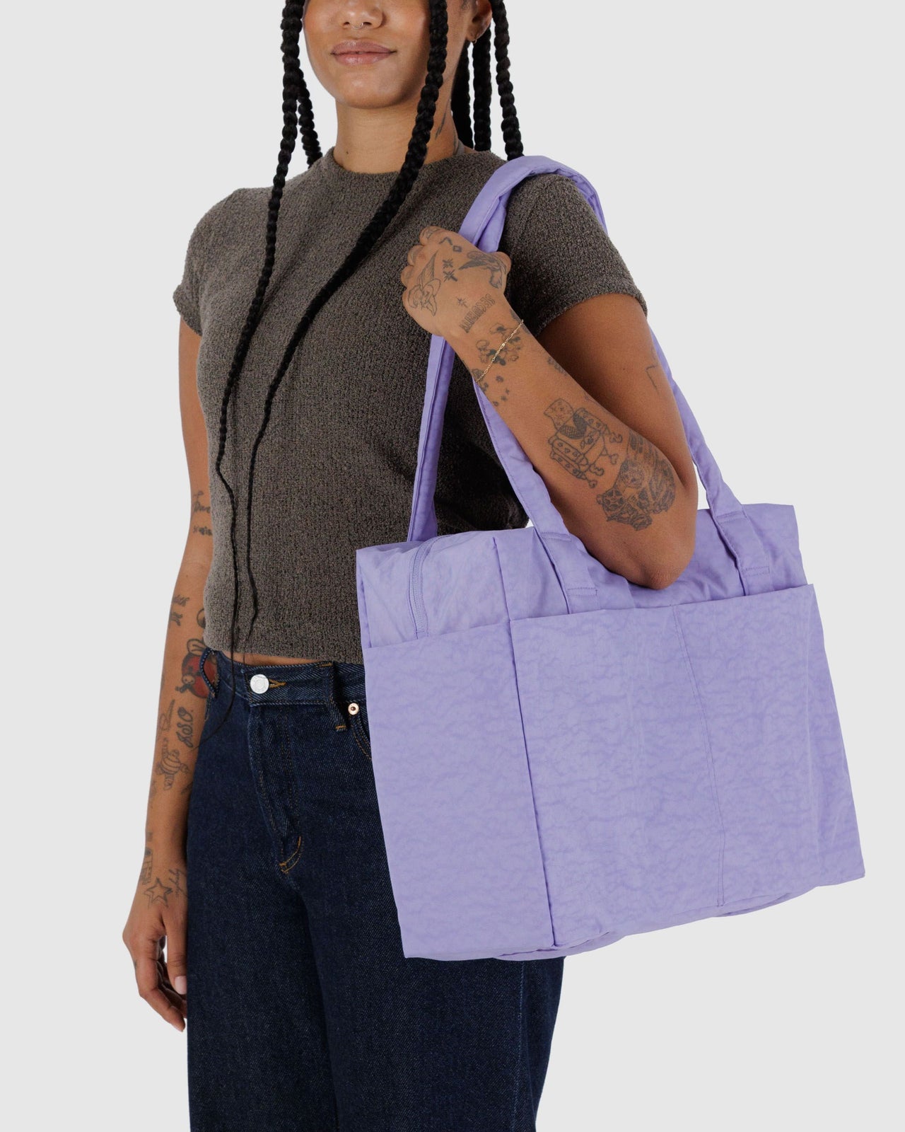 Small Cloud Carry-On - Wisteria