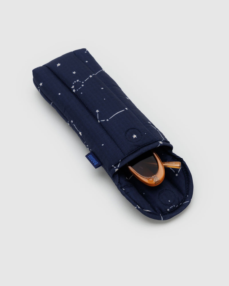 BAGGU.com  Puffy Glasses Sleeve - Constellation Midnight