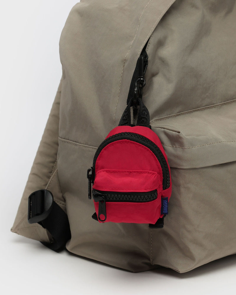 BAGGU.com  Backpack Charm - Candy Apple