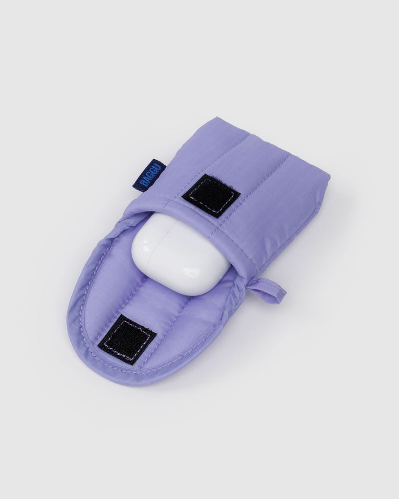 BAGGU.com Cases & Sleeves Puffy Earbuds Case - Wisteria