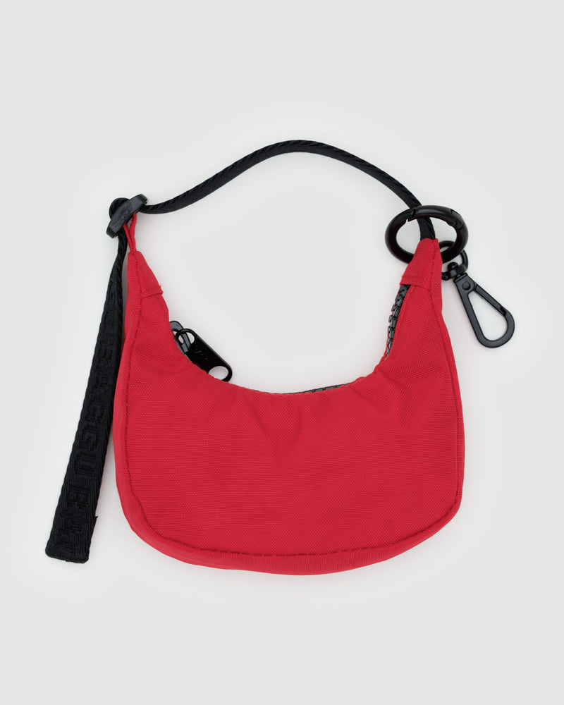 BAGGU.com  Crescent Bag Charm - Candy Apple