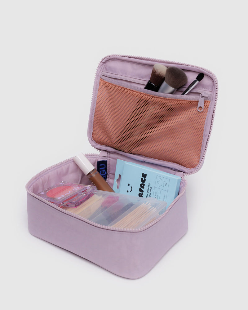 BAGGU.com  Small Cosmetic Case - Dusty Pink