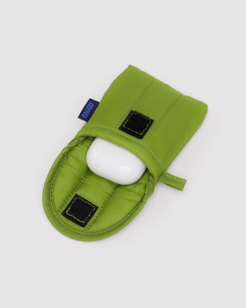 BAGGU.com  Puffy Earbuds Case - Green Juice