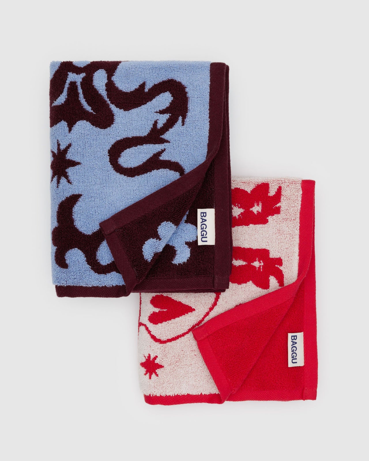 Hand Towel Set of 2 - Western