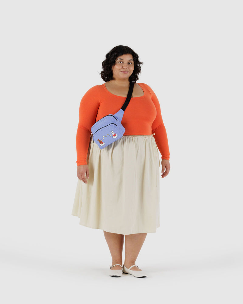 BAGGU.com  Fanny Pack - Embroidered Miffy