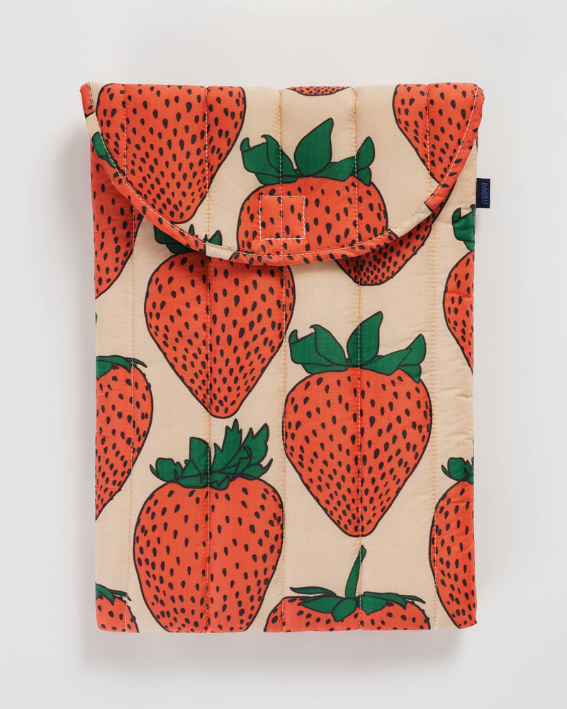 BAGGU.com Organization Puffy Laptop Sleeve 16