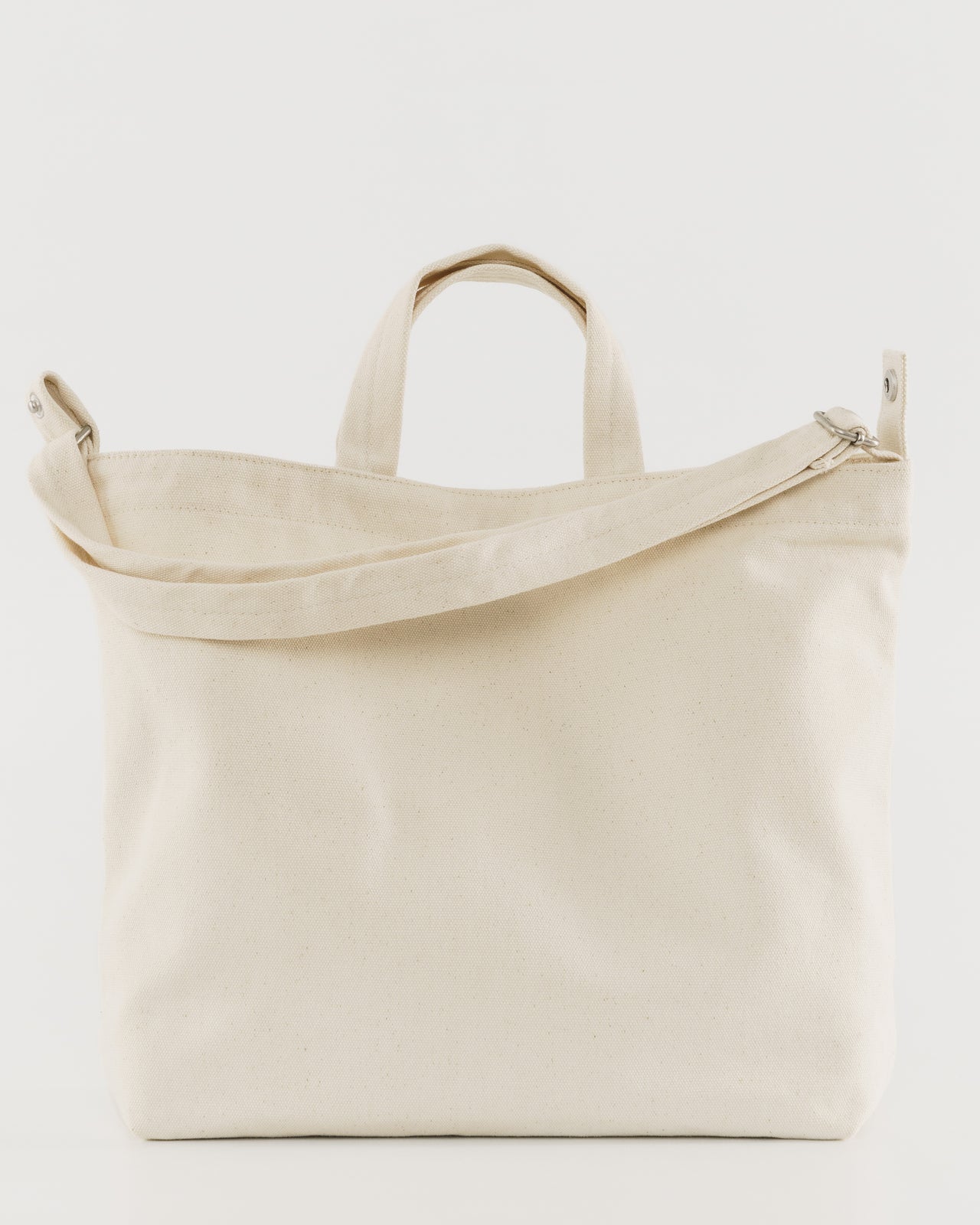 Horizontal Duck Bag - Natural Canvas