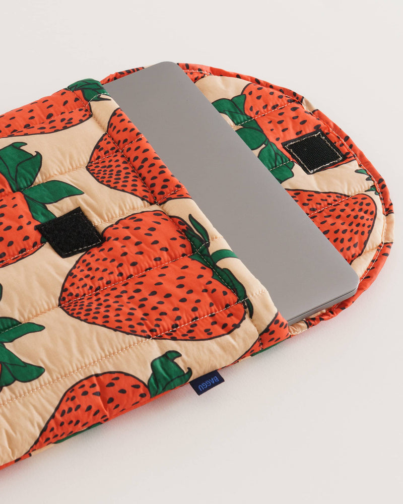 BAGGU.com Organization Puffy Laptop Sleeve 16